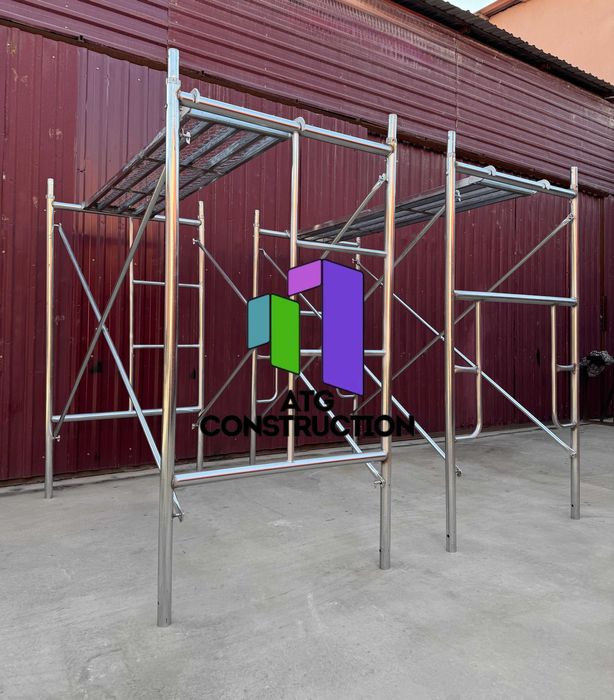 Новые строительные леса D-Ø40 стенка трубы 2.5мм, оцинкованные Китай