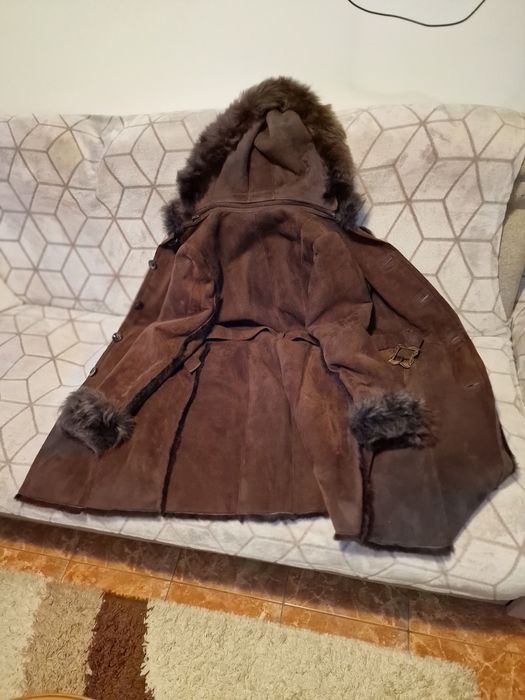 Blana naturala lunga (De iarnă) Dama