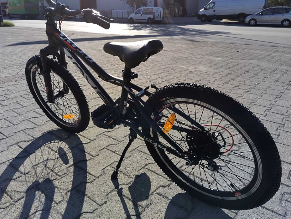 X Велосипед 20" TUCANA черен
