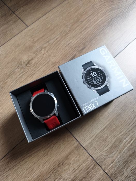 Часовник Garmin Fenix 7