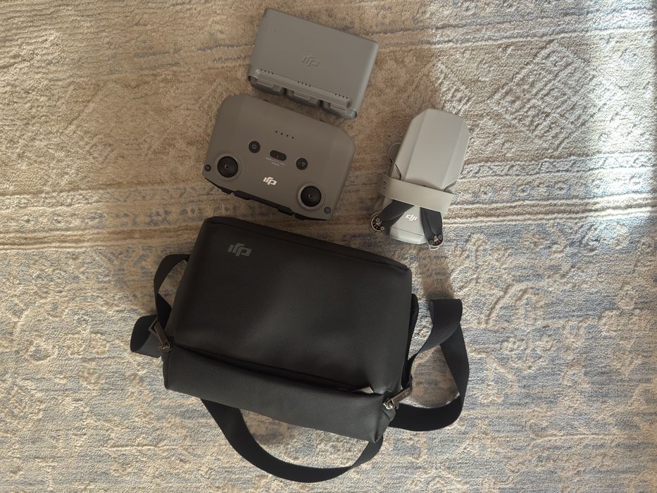 Dji mini 2 fly more combo