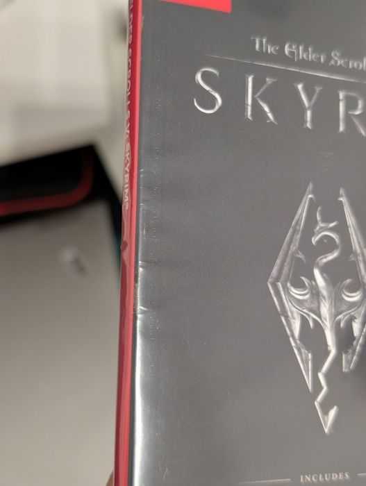 Skyrim Nintendo switch картридж игра