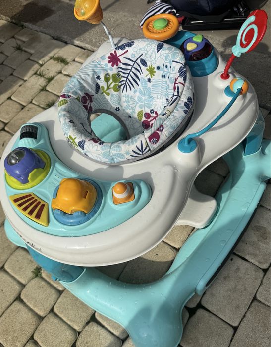 Premergator cu centru de activitati Coccolle Arlo Albastru