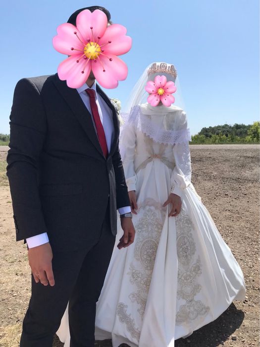 Мусульманское Свадебное платье