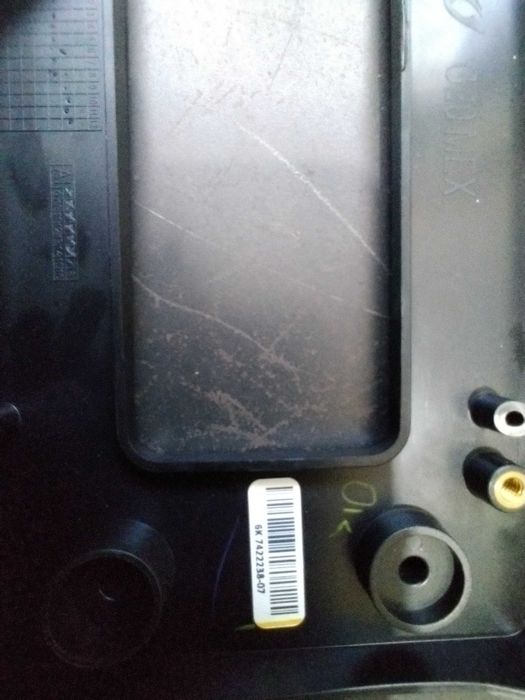 Стойка за  номер  на американски автомобили