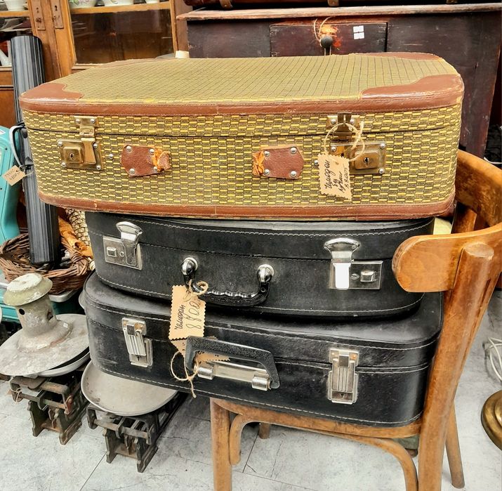 Чемоданы эпохи СССР