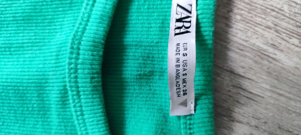 Дънкови панталони в топ zara xs 5 e