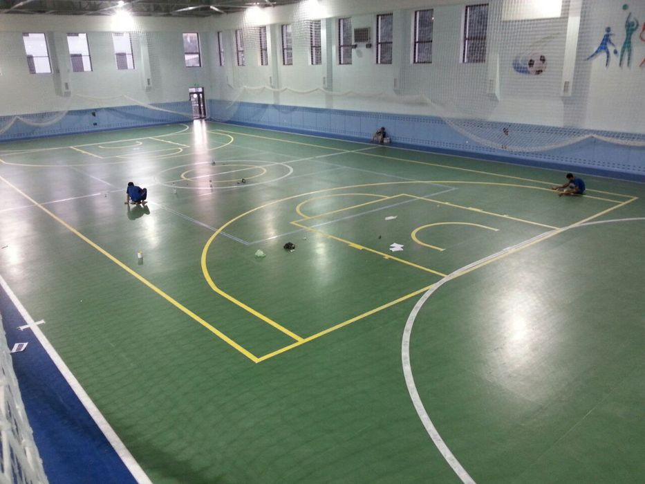 Спортивные напольные покрытия