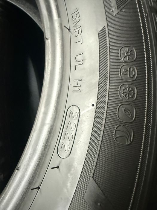 2x Anvelope M+S Allseason 185/60 R15  - Hankook Kinergy 4s2