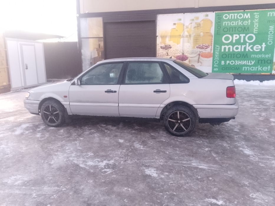 Пассат б4 люксованый