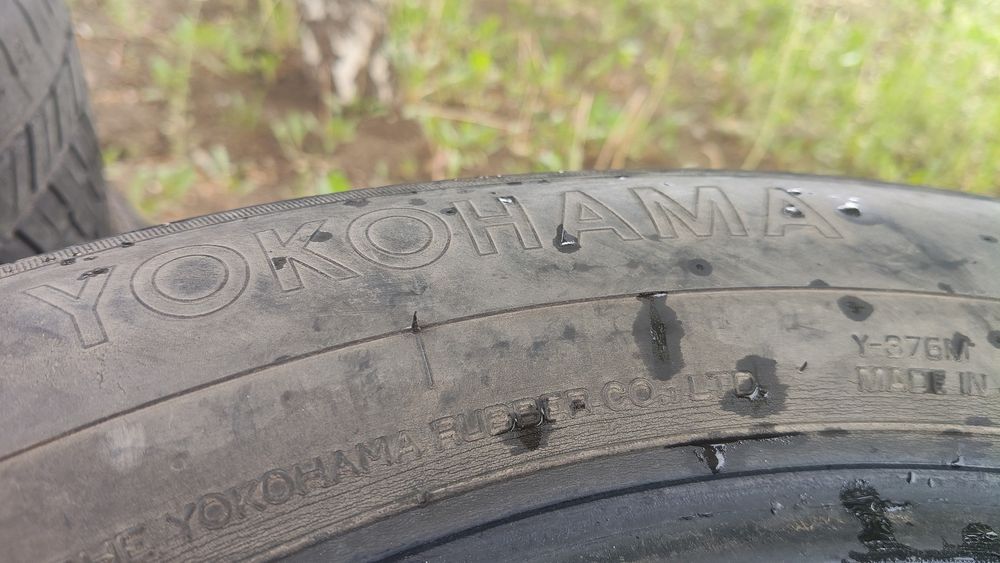 Шины йокохама лето