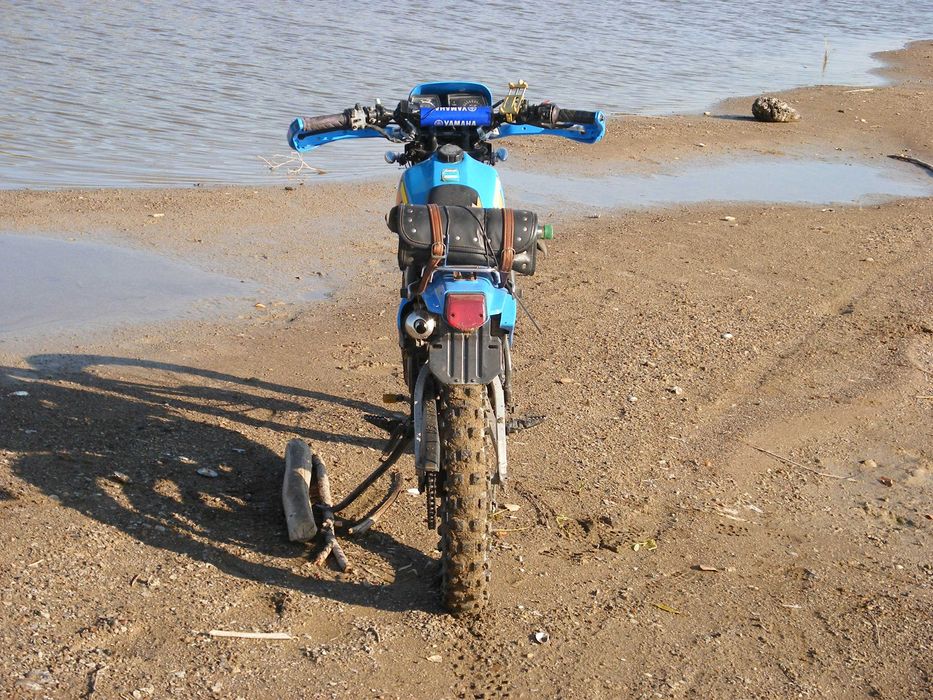 Эндуро Ямаха Yamaha DT-50