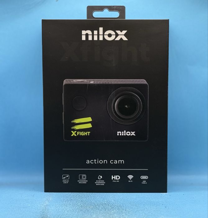 НОВО!!! Екшън камера Nilox XFight – Full HD, Wi-Fi, до 30m Waterproof