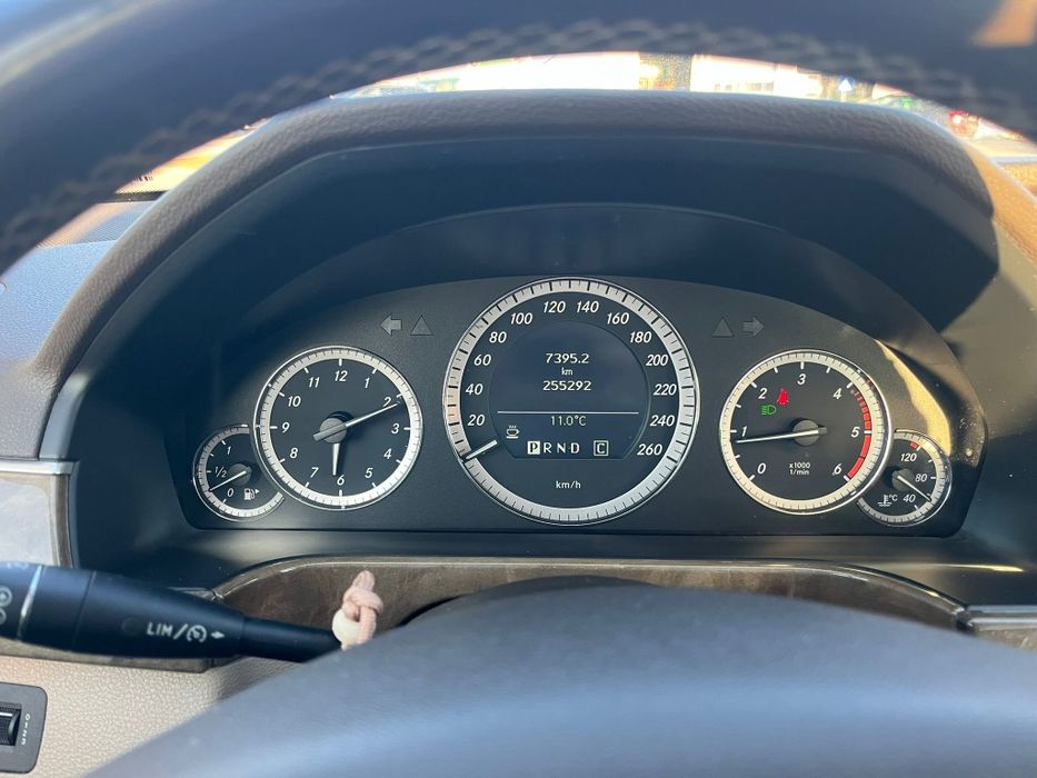 Mercedes E class automat