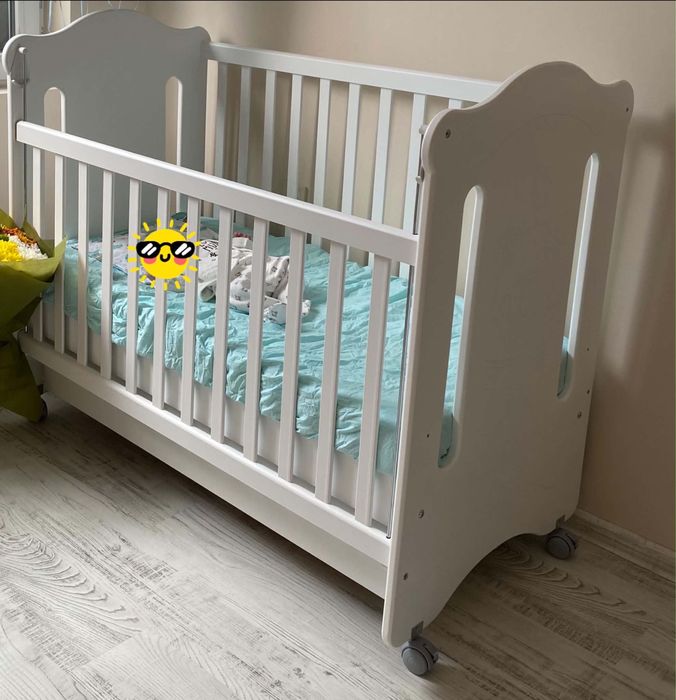 Бебешка кошара Arbor с матрак