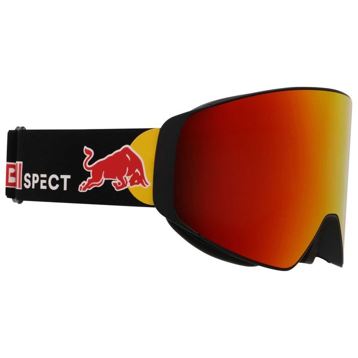 Ochelari ski snowboard RED BULL SPECT FINK-04RE2, black/brown with