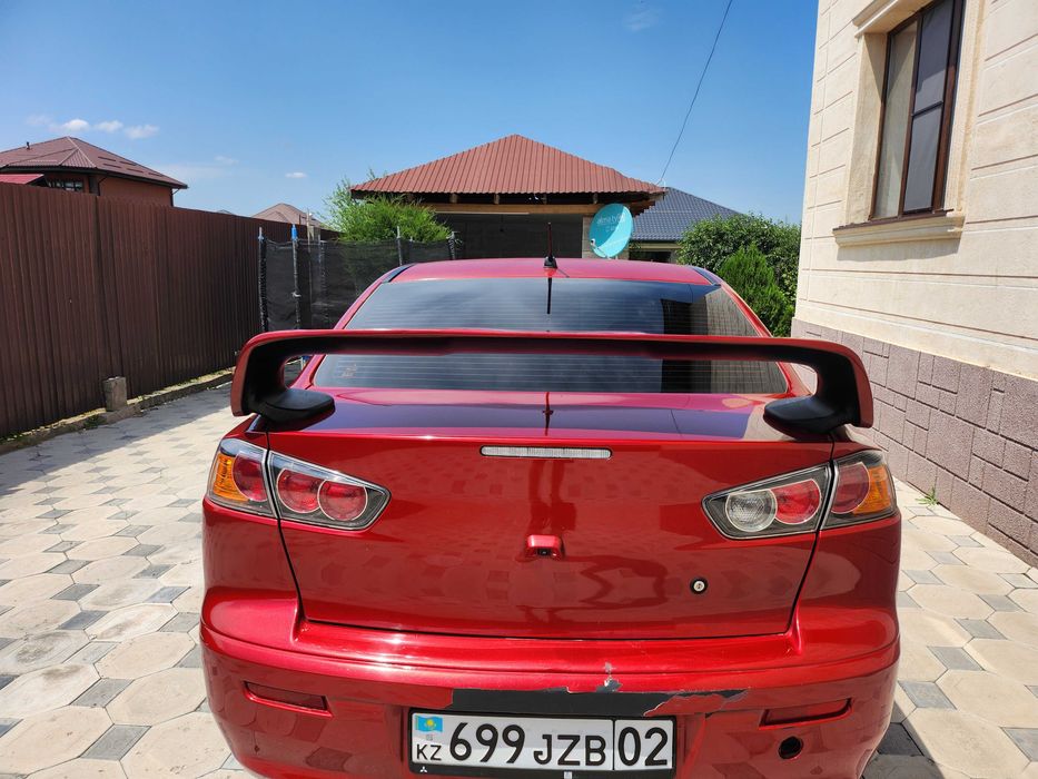 Mitsubishi Lancer X 2.4л