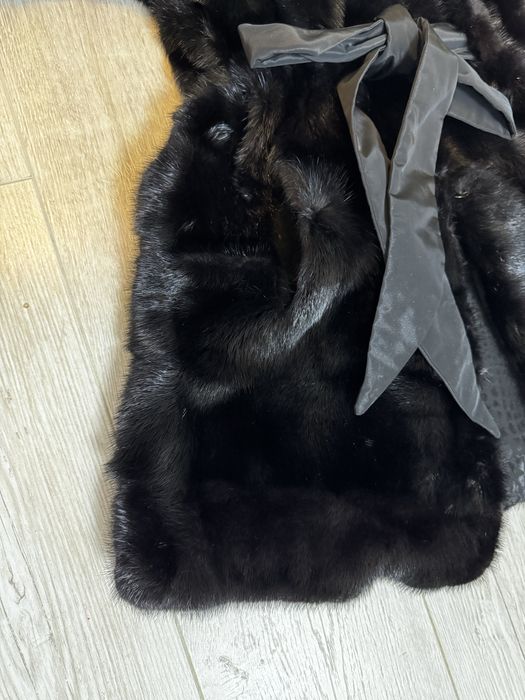 Шуба норковая б/у