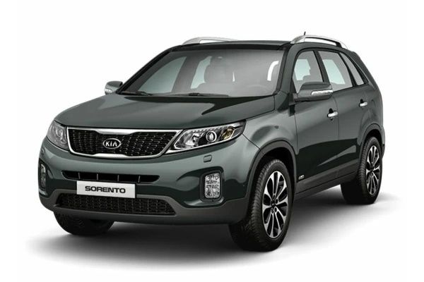 Стекла фар Kia sorento 13-15г.