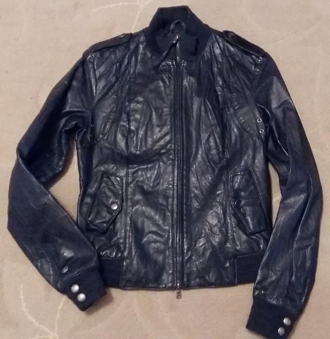 Geaca de piele naturala Women planet