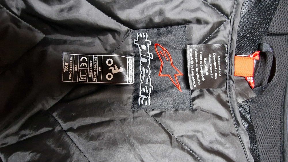 ЯКЕ Alpinestars RX-3 WP BLACK RED