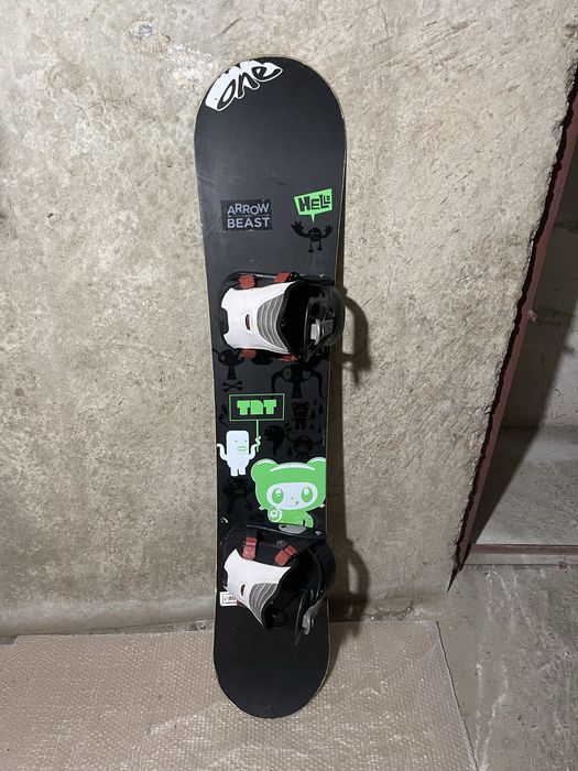 Placa Snowboard HT 144cm