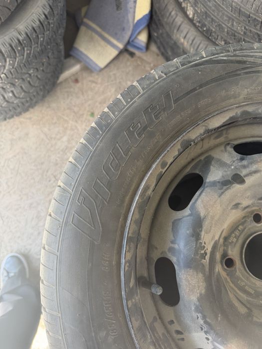 Шины, летняя резина с дисками Viatti