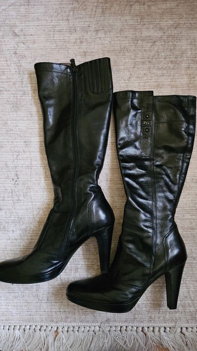 Cizme piele mărimea 38