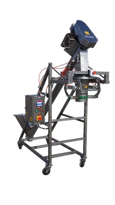 Echipament  de cantarire ambalare  la saci 10-50 kg