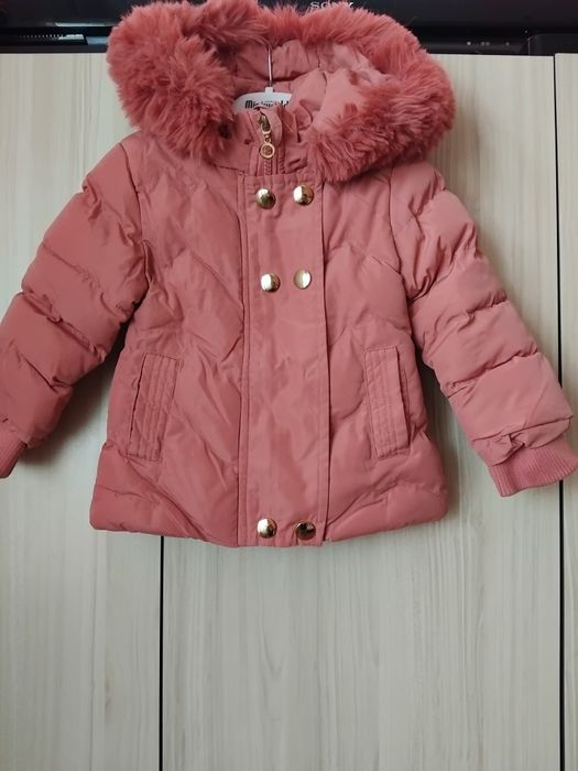 Детско зимно яке за момиче