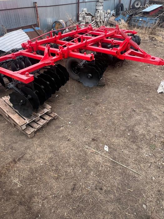 Борона дисковая тяжёлая бдт 7