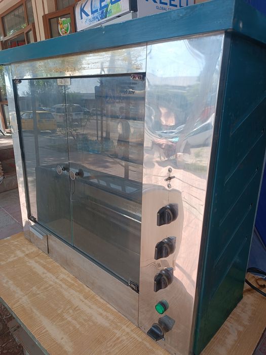 Gril aparat gazli ishlashi zoʻr