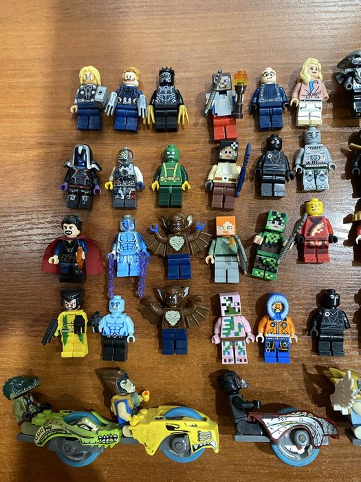 Фигурки лего lego