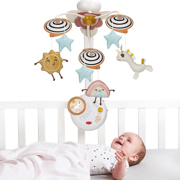 Музикална въртележка/играчка Tiny Love 2в1 0-24м