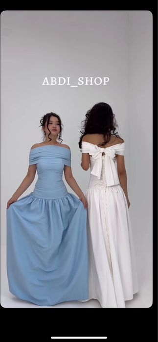 Платье вечернее