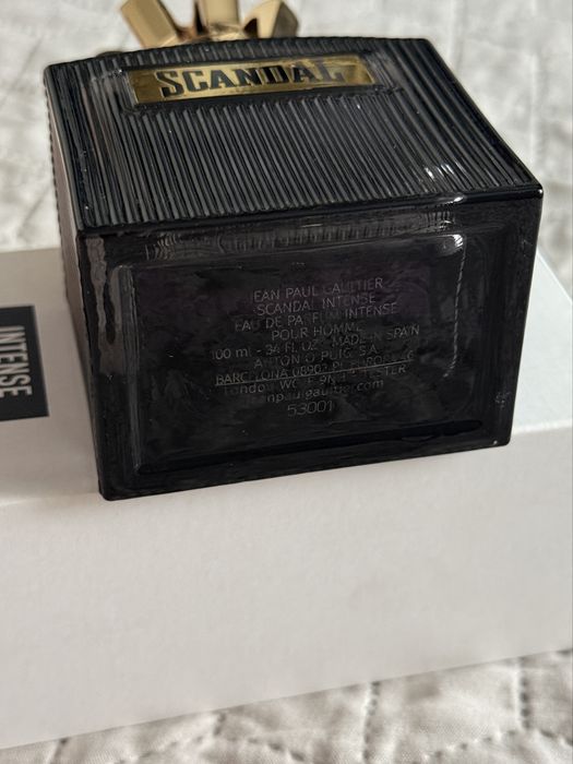 Jean Paul Gaultier Scandal Pour Homme Intense (EDP) - 100 ml