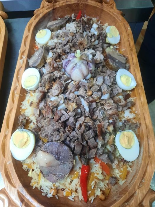 Плов на выезд, палау,қуырдак  жасаймын ас беру, ауызашар тб жиындарга