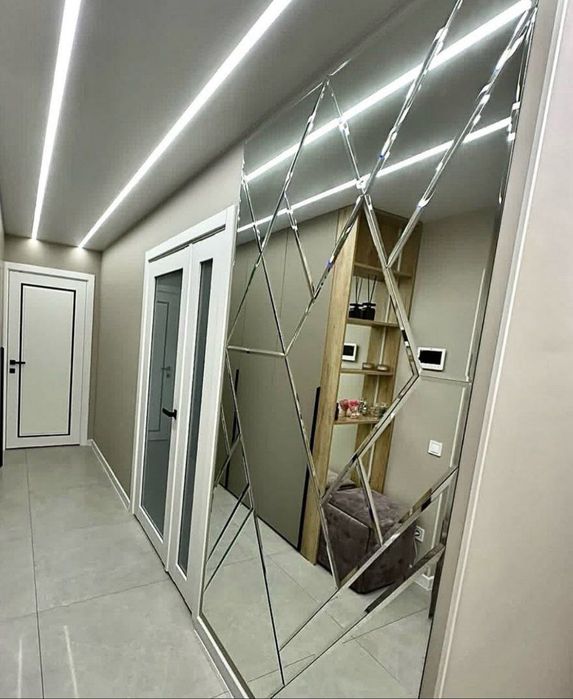 Ромбик Зеркала Тош Ойна кесиш хизмати.Oynachi Zerkila Rombik