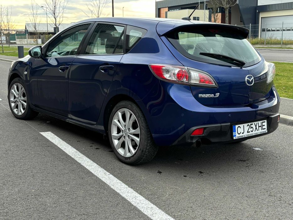 Mazda 3  1.6 diesel  2011