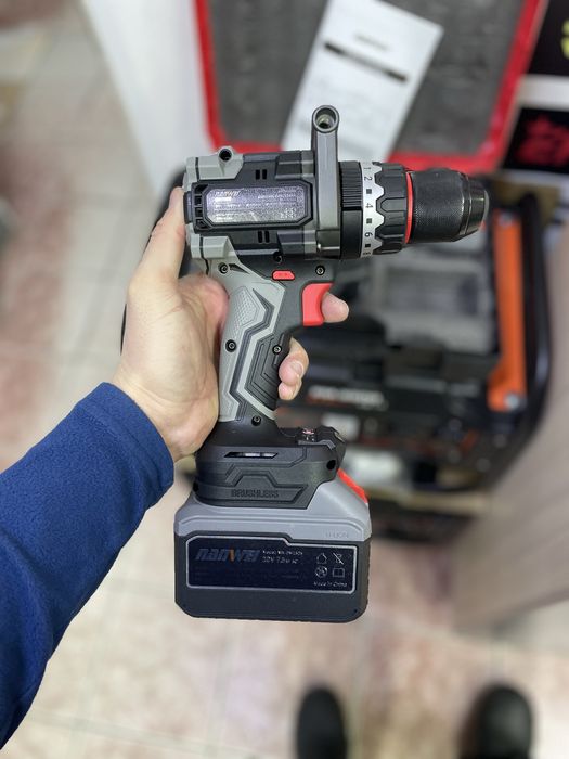 Шуруповерт-Ледобур НАНВЕЙ, NANWEI