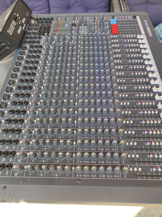 Mixer legendar vintage colecție SOUNDCRAFT