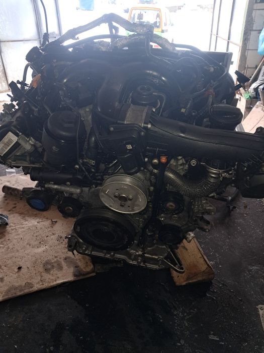 Vând sau dezmembrez motor CRC,3.0 tdi 245cp,si cutie viteze 8 rapoarte