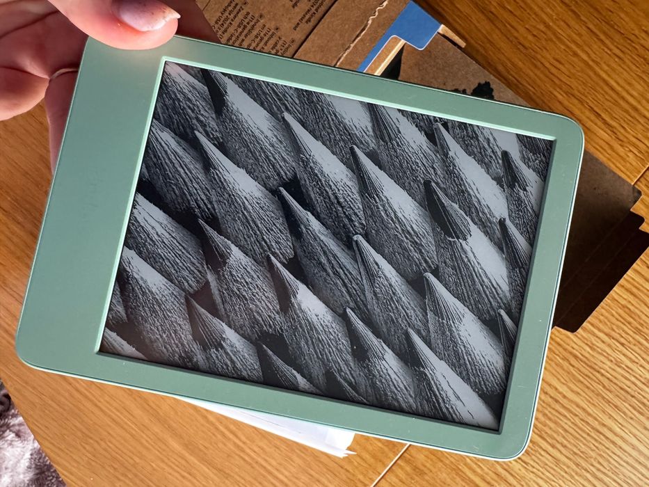 Kindle 16 GB culoare verde nou