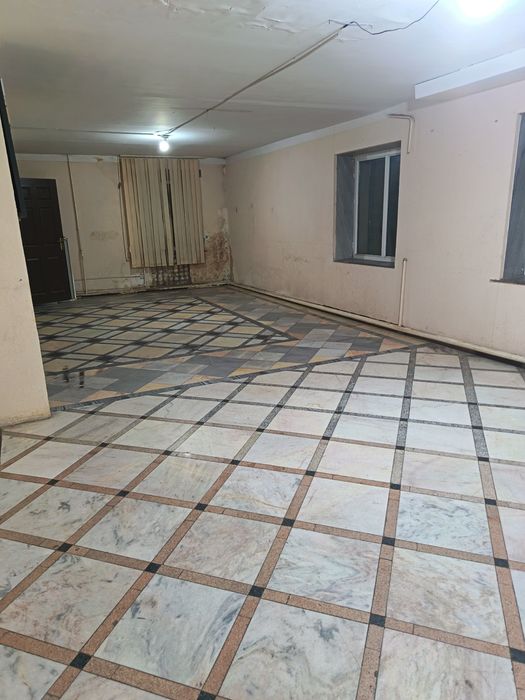 Сдается Чиланзар Казирабад полуподвальное помещение в дол дороге