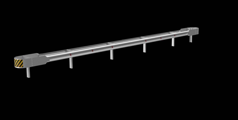 Мостовое ограждение