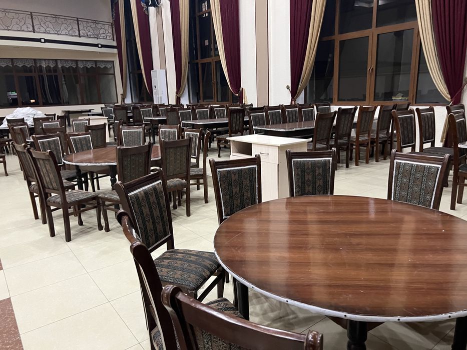 Стол стул прокат пасуда АРЗОН СИФАТЛИ 24/7 +ДОСТАВКА