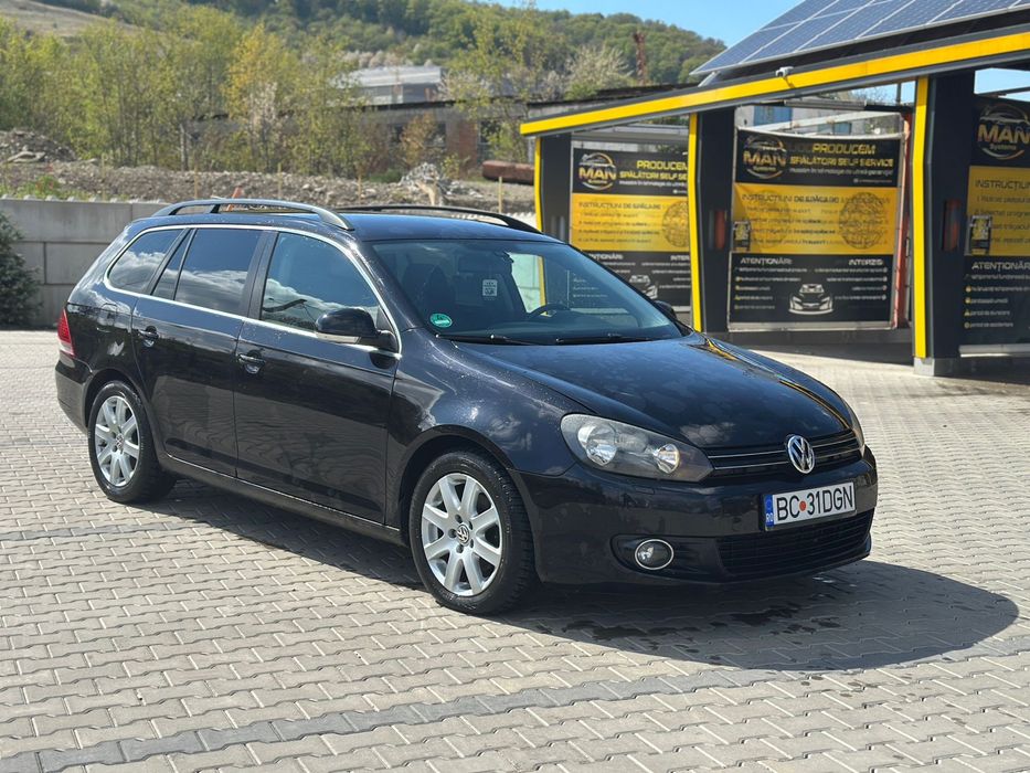 Golf 6 negru 1.6 TDI