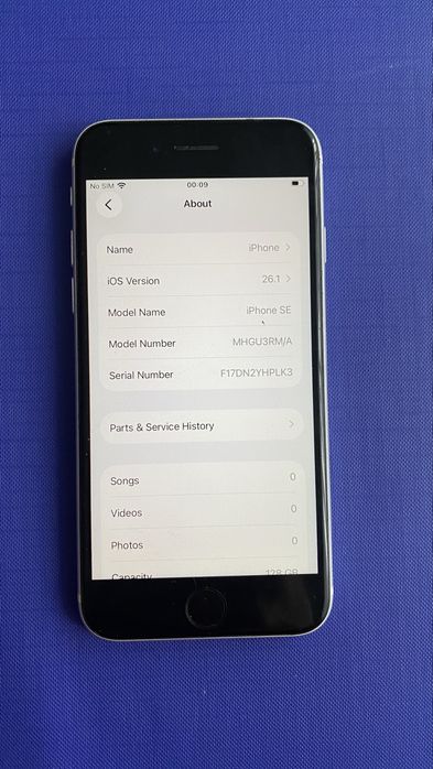 Iphone se 2020 128 gbc