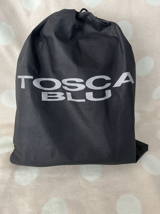 Tosca Blu раница от естествена кожа