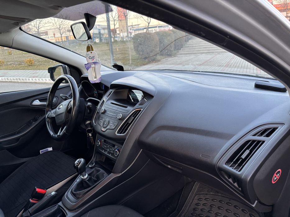 Vand Ford Focus Mk 3